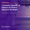 Umaro Sissoco Embaló en 2021, ancien président de Guinée-Bissau dont l'armée interdit le retour