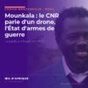 Frédéric Bintsamou, dit pasteur Ntoumi, président du CNR, photographié en 2007 dans le Pool au Congo-Brazzaville
