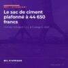 Grues du port de l'entrepôt de ciment CILU sur le fleuve Congo à Kisangani, où le prix du ciment est plafonné en octobre 2026