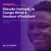 Le documentariste congolais Dieudo Hamadi, membre du jury du Festival de Cannes, en mai 2025