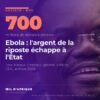 Jean Kaseya, directeur général d'Africa CDC, qui chiffre à plus de 700 millions de dollars les fonds Ebola en RDC non déclarés aux autorités