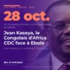 Jean Kaseya, directeur général d'Africa CDC, à Bruxelles en mars 2024
