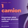 Louis Watum Kabamba, ministre des Mines de la RDC, qui a relancé le centre de négoce de Musompo près de Kolwezi