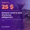 Une habitante d'un quartier de Kolwezi porte une bassine sur la tête, ville où la taxe d'assainissement devient obligatoire pour les ménages