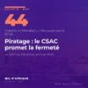 Vue de la Gombe, à Kinshasa, où siège le CSAC qui promet des sanctions contre le piratage des matchs de football