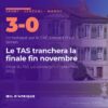 Le château de Béthusy à Lausanne, siège du Tribunal arbitral du sport qui rendra fin novembre sa sentence sur la finale de la CAN 2025