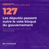 Façade de l'Assemblée nationale du Sénégal à Dakar, où les députés ont voté la loi sur les fonds spéciaux